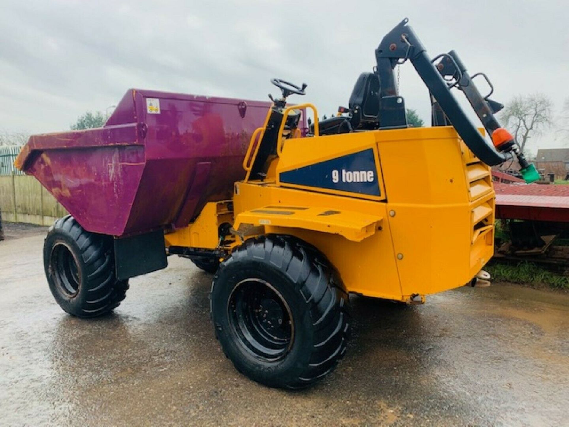 Thwaites Mach 690 9 Tonne Straight Tip Dumper - Image 5 of 12