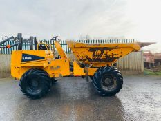 Thwaites MACH666 6 Tonne Swivel Dumper