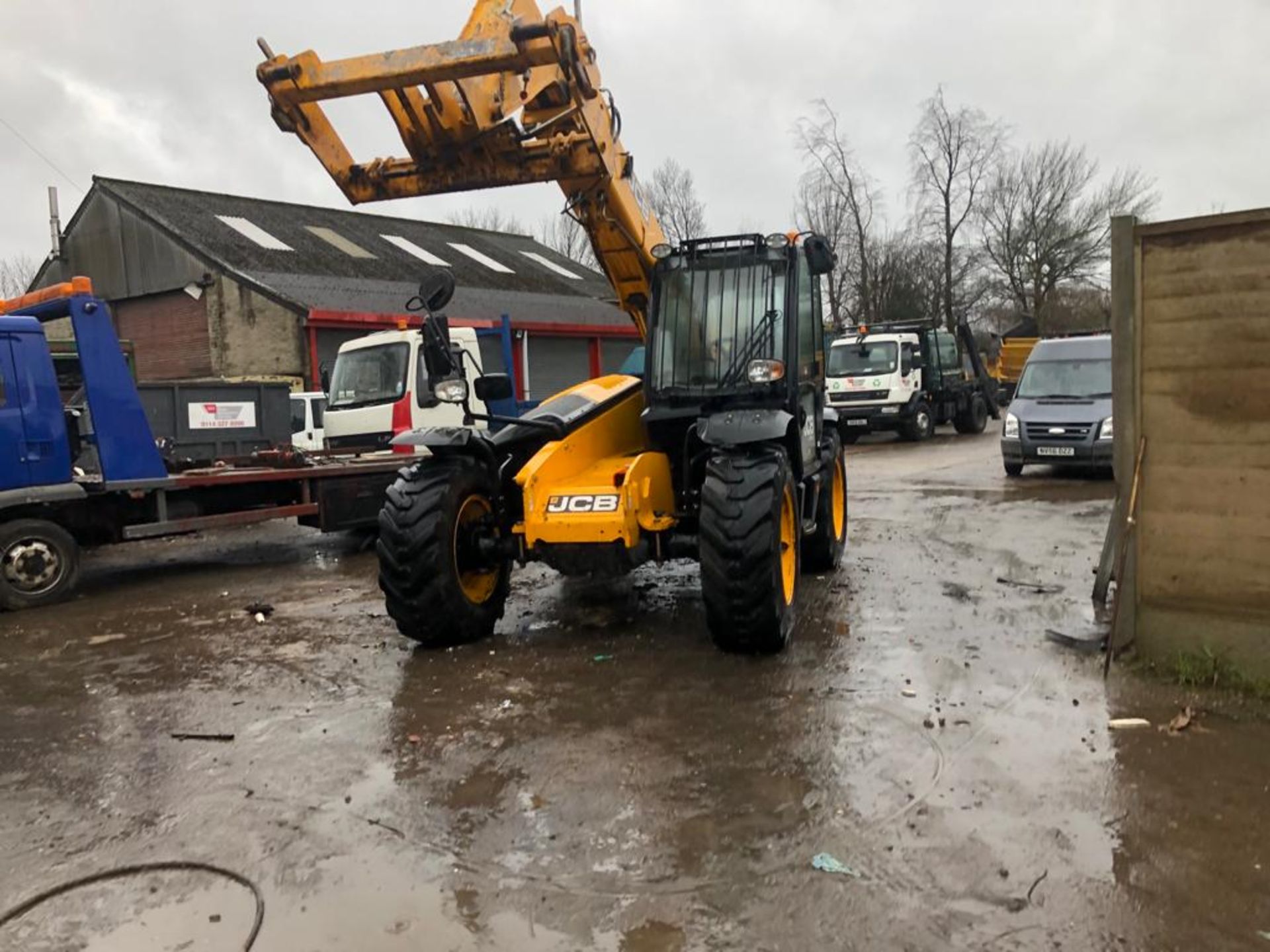 JCB 535-95 Telehandler - Image 5 of 13