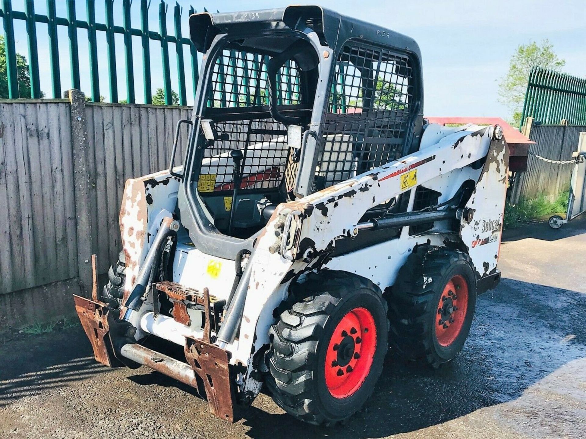 Bobcat S510 Skidsteer - Image 4 of 12