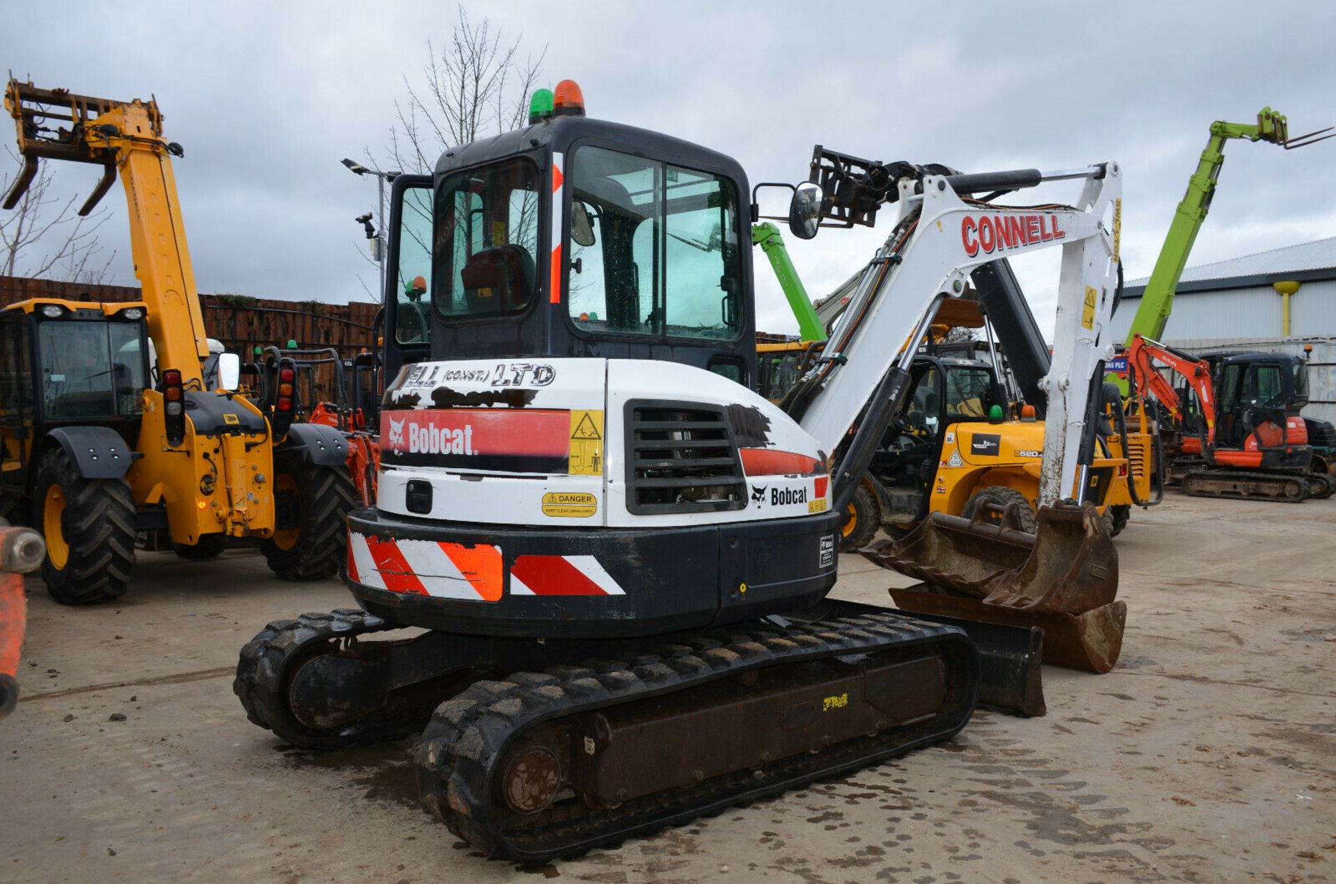 Bobcat E50 Midi Excavator - Image 2 of 12