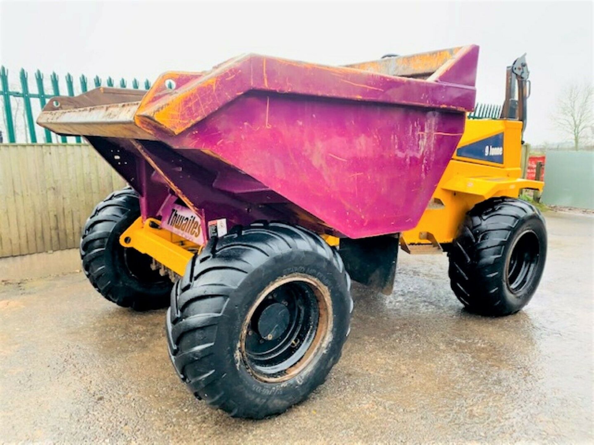 Thwaites Mach 690 9 Tonne Straight Tip Dumper - Image 3 of 12