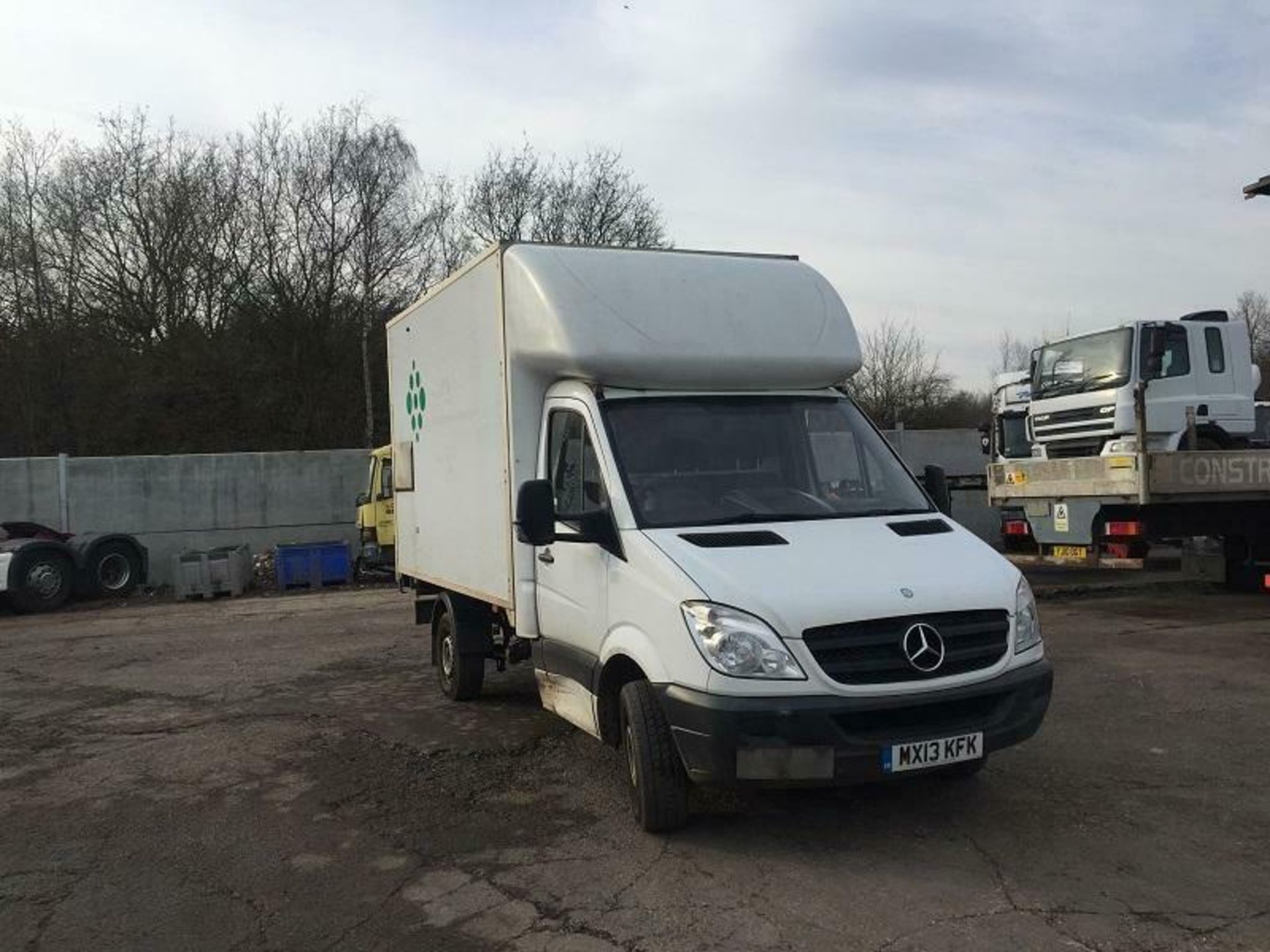 Mercedes-Benz Sprinter 2.1TD 313CDI LWB