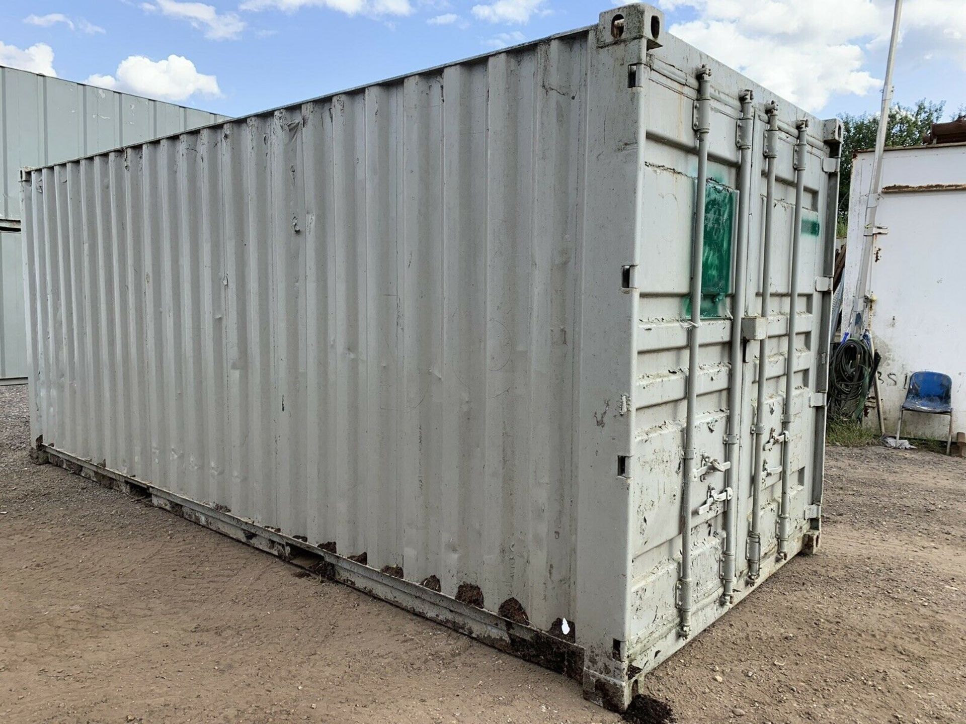Anti Vandal Steel Portable Storage Container - Image 7 of 10