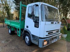 Iveco Eurocargo 75e17 7.5 ton Tipper