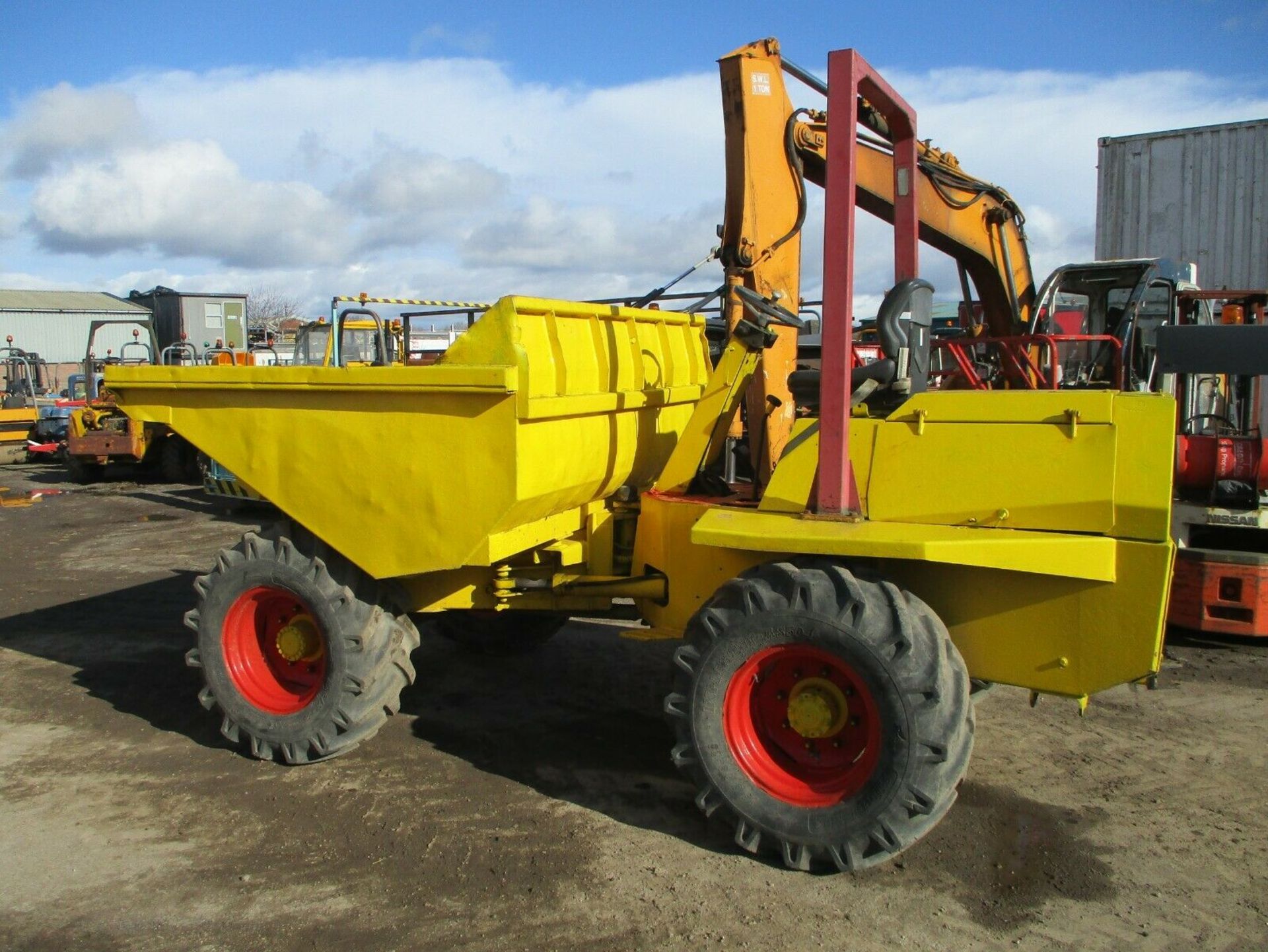 Benford Terex 6 Ton Dumper - Image 3 of 5