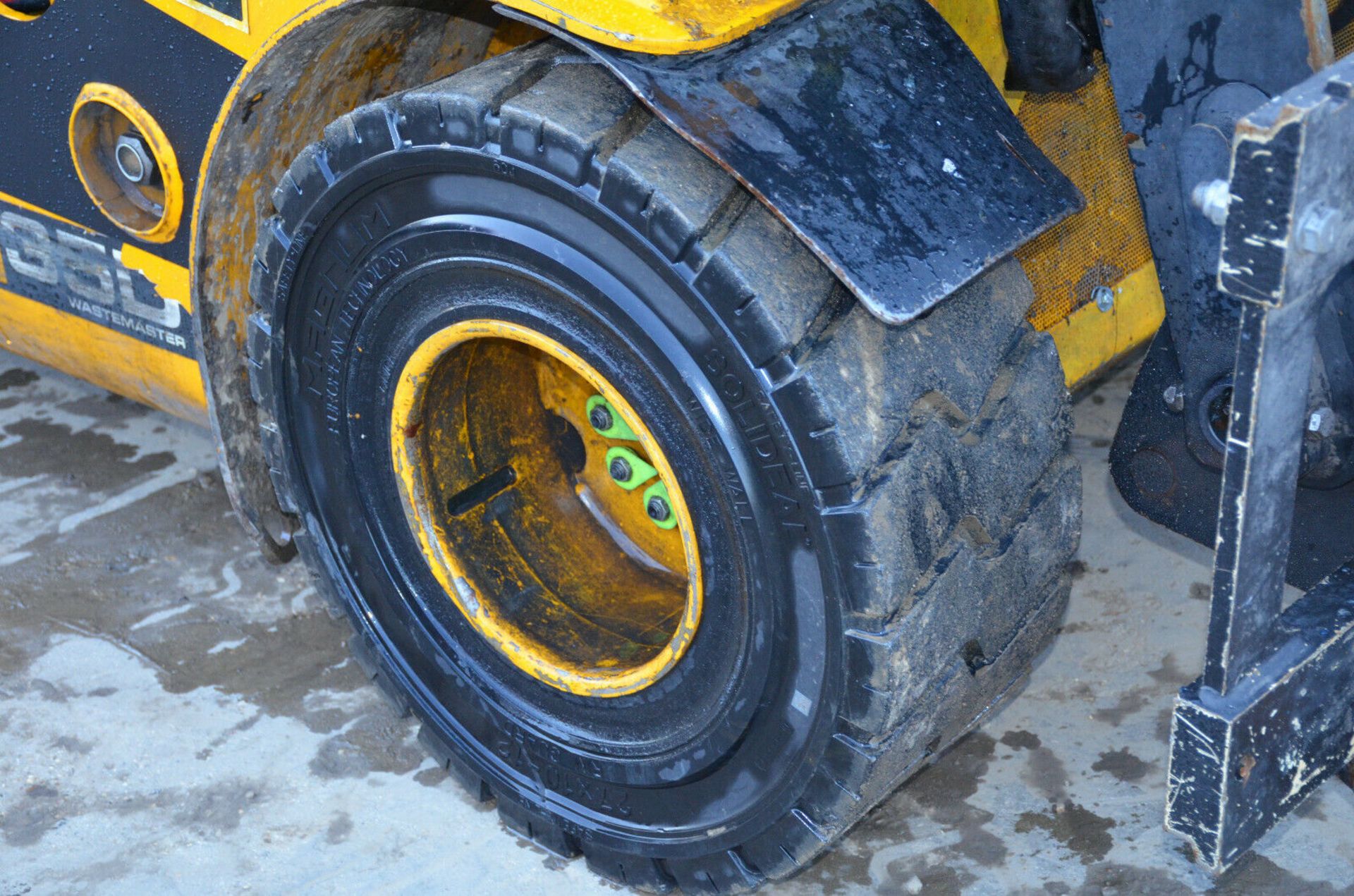 JCB Teletruk TLT35D Wastemaster - Image 3 of 12