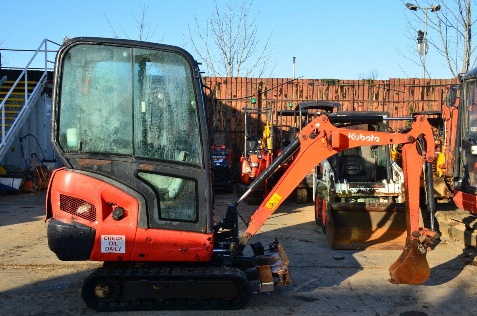 Kubota KX016-4 Mini Excavator - Image 2 of 11