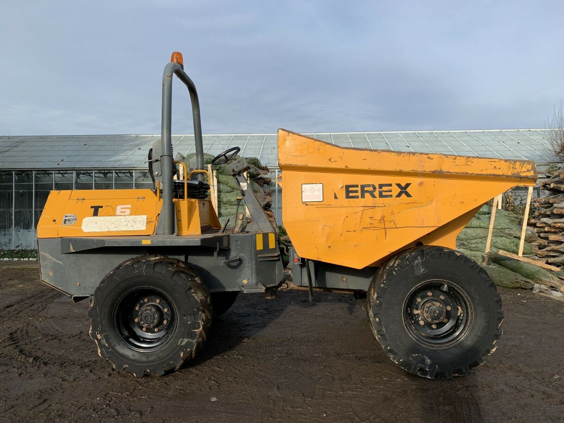 Terex TA6 Dumper