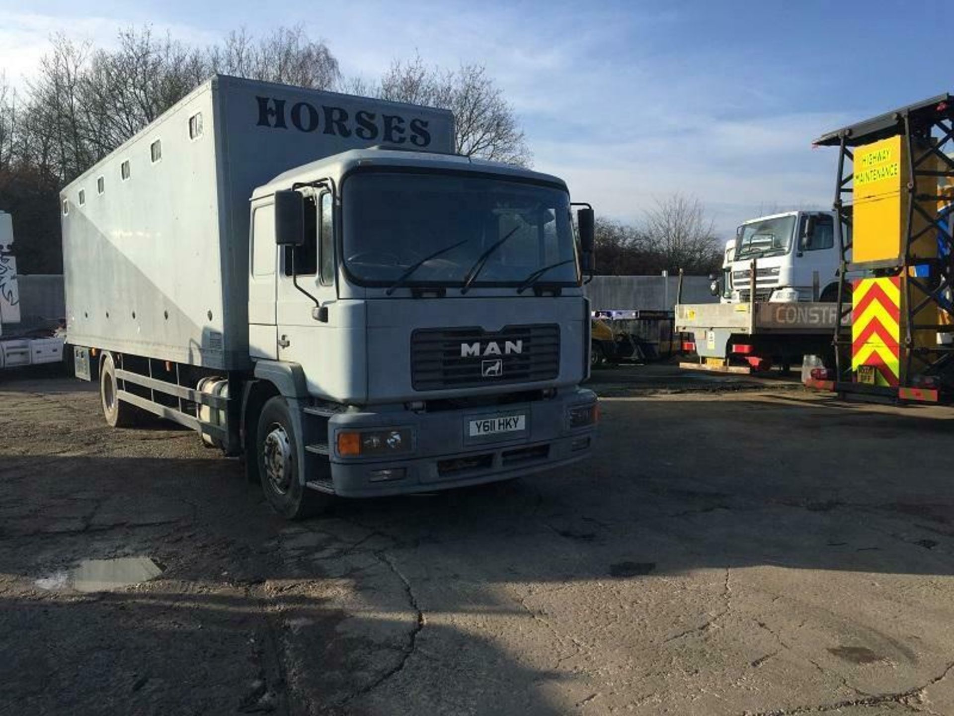 MAN 18-224 Horsebox - Image 11 of 12