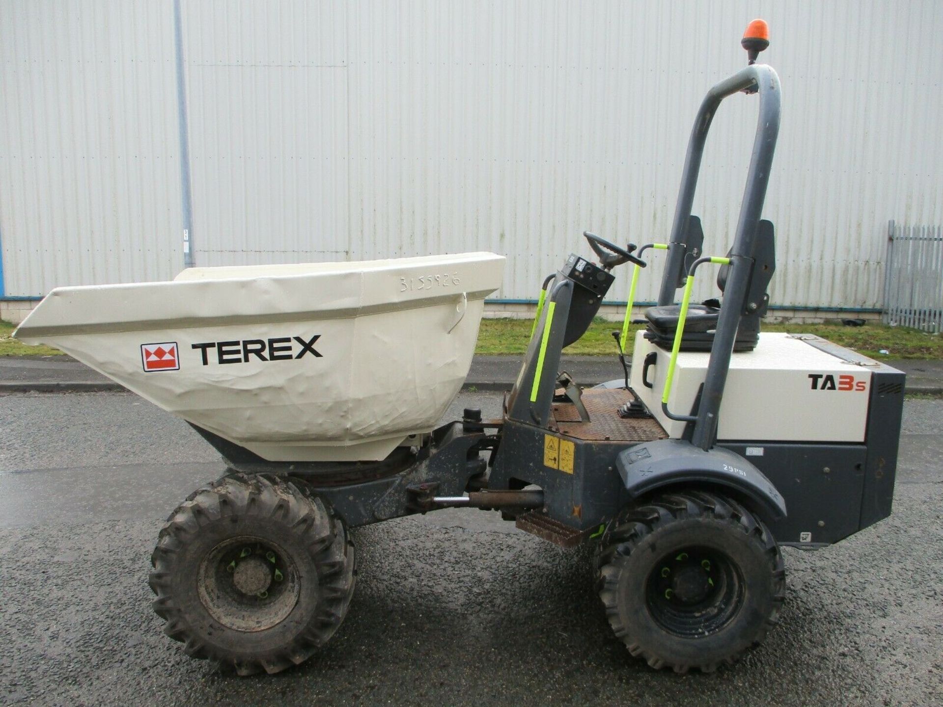 Terex TA3s 3 Ton Dumper - Image 9 of 10
