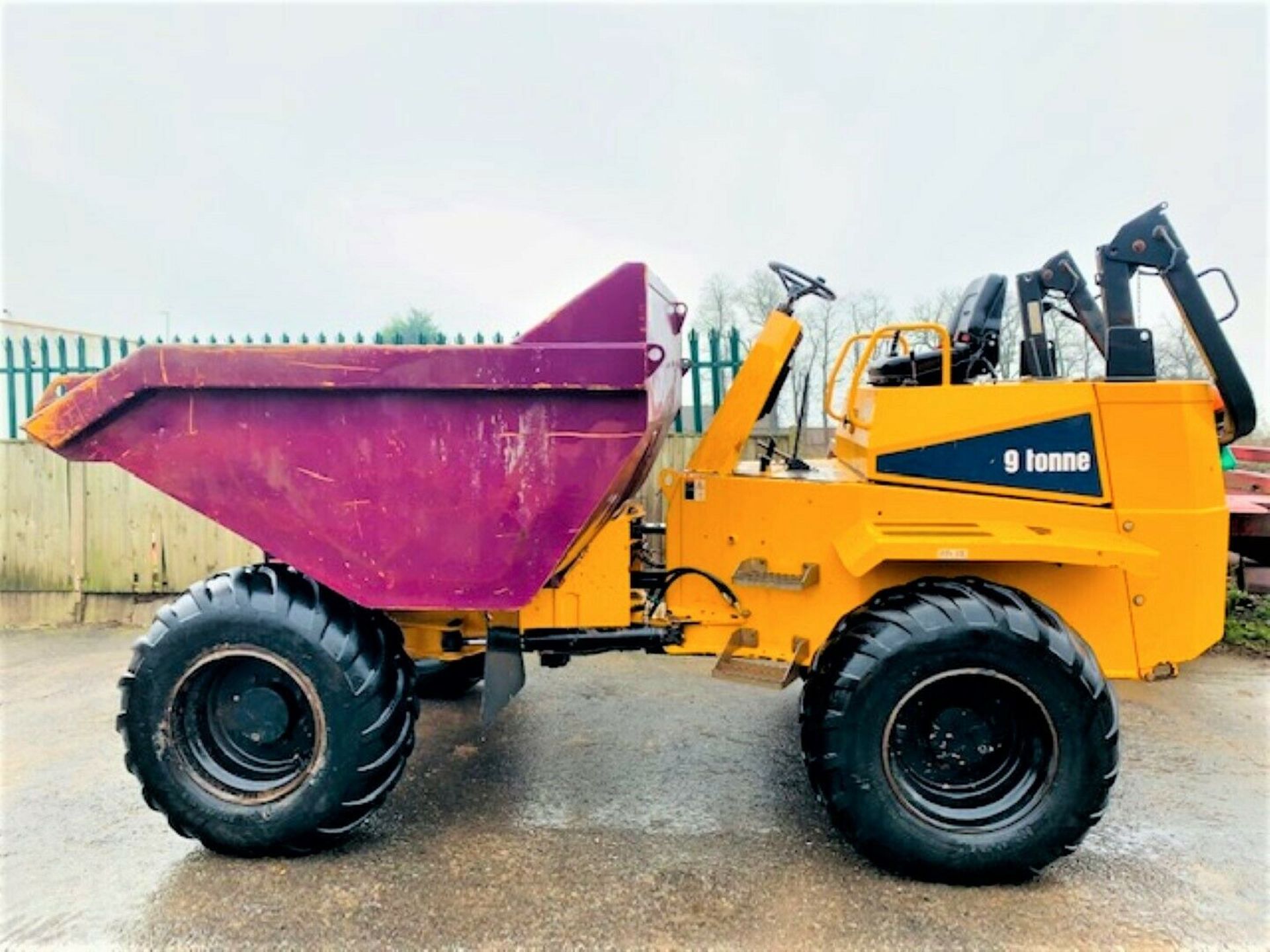 Thwaites Mach 690 9 Tonne Straight Tip Dumper - Image 11 of 12