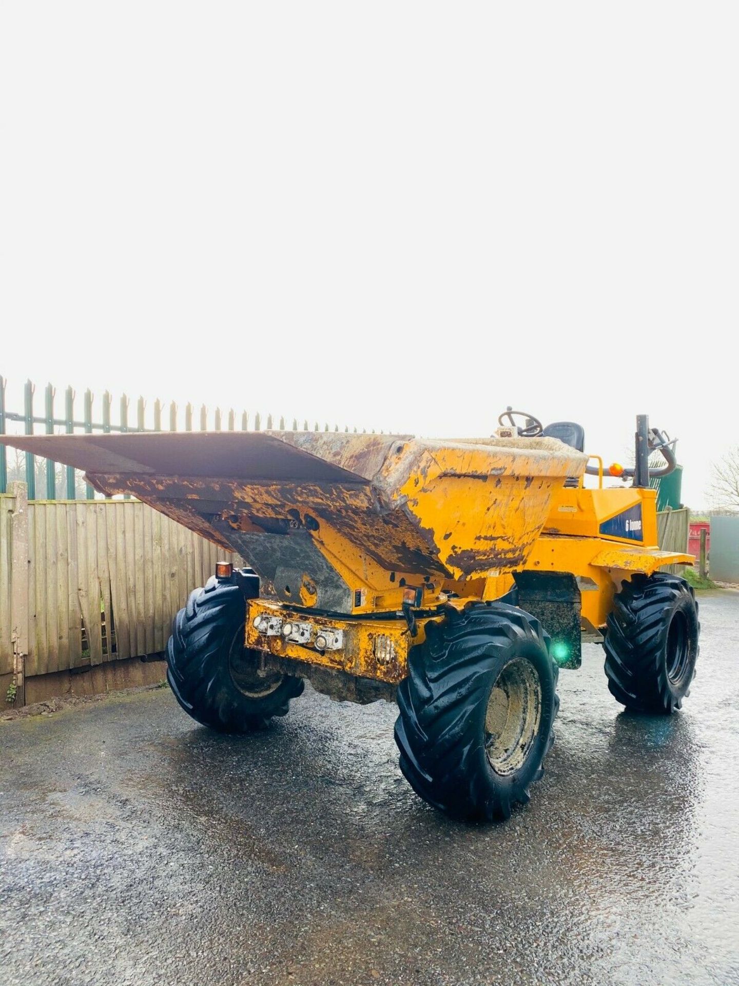 Thwaites MACH666 6 Tonne Swivel Dumper - Image 2 of 11