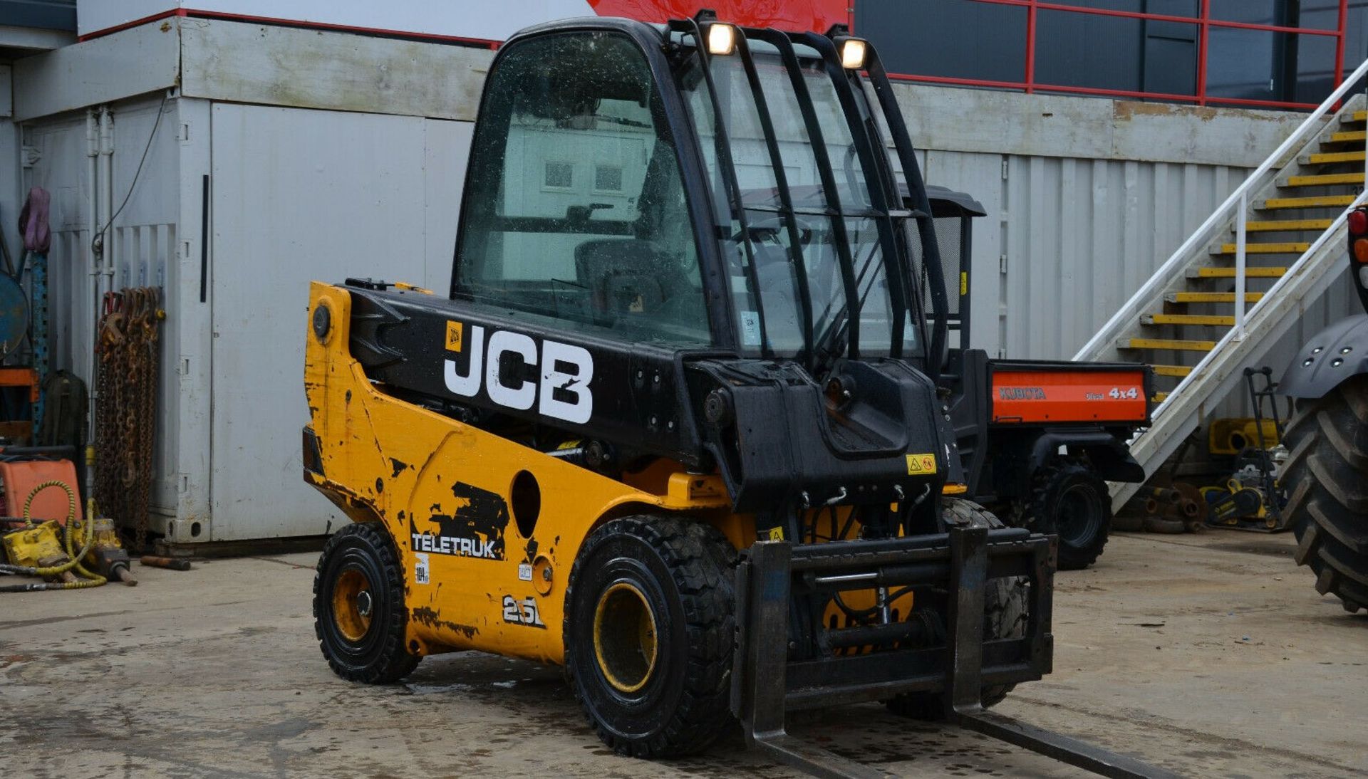 JCB Teletruk TLT25D Telehandler - Image 11 of 12