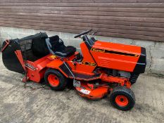 Westwood T1200 Ride On Mower & Sweeper Collector
