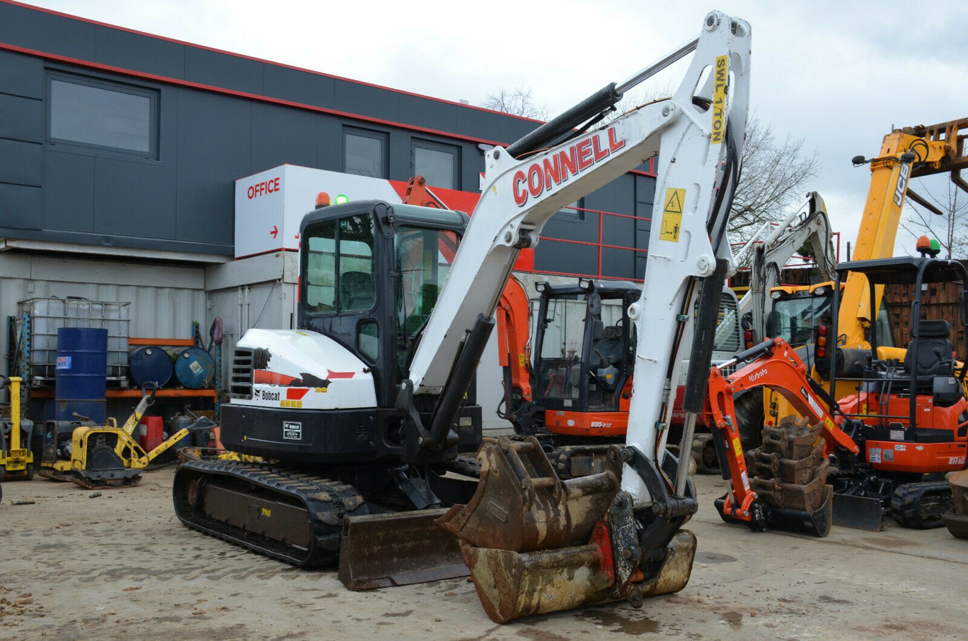 Bobcat E50 Midi Excavator - Image 11 of 12