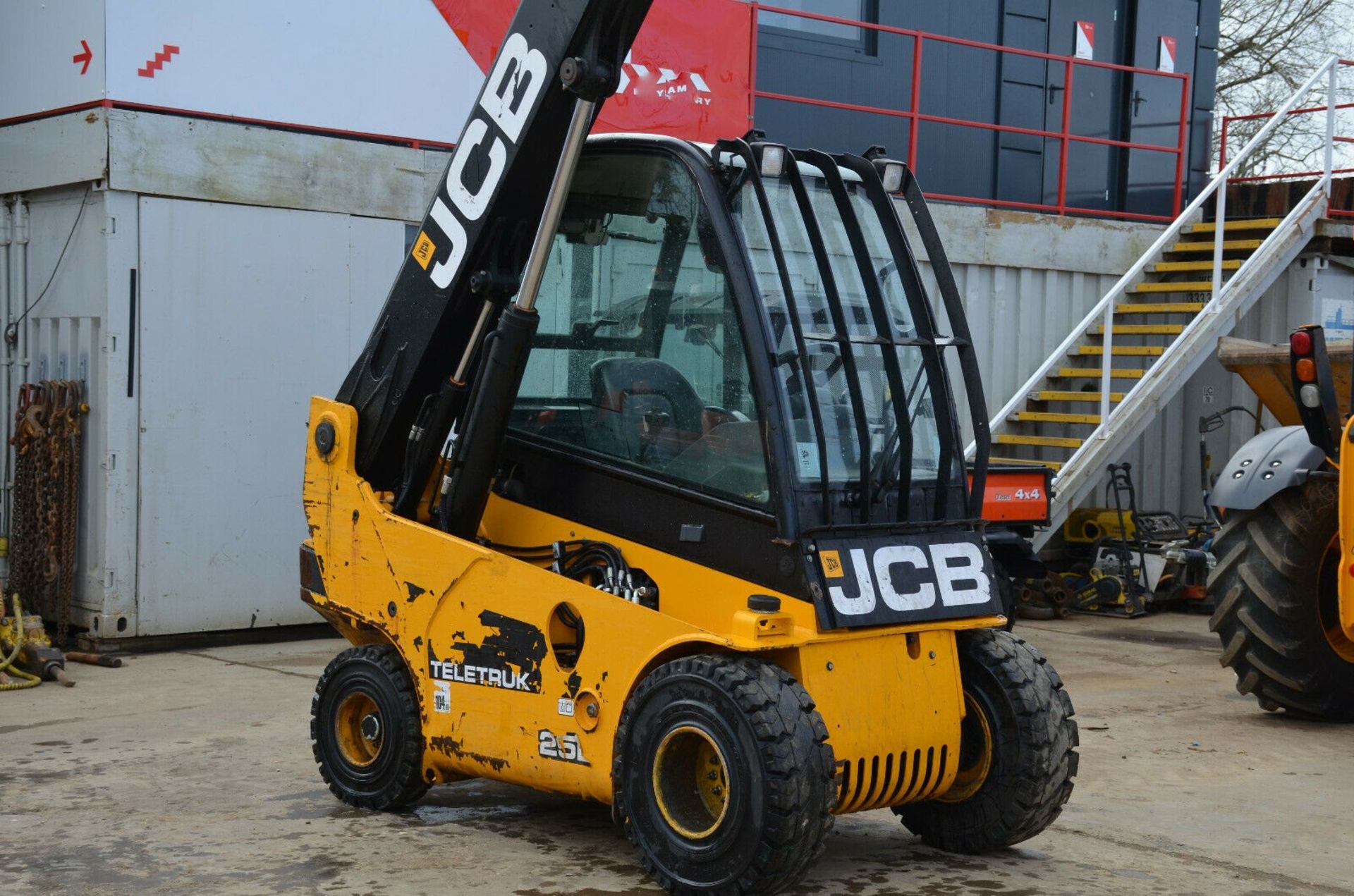 JCB Teletruk TLT25D Telehandler - Image 7 of 12