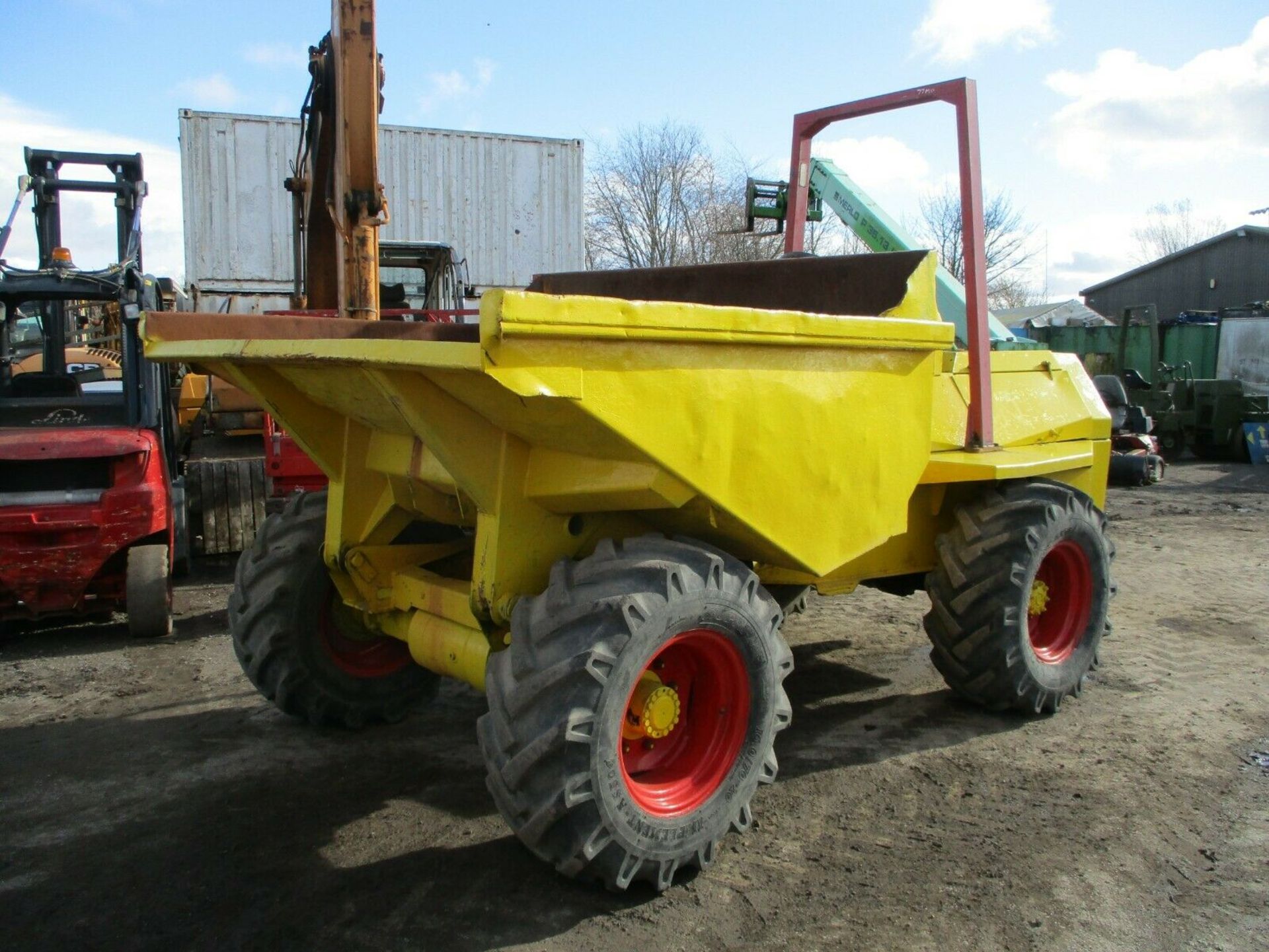 Benford Terex 6 Ton Dumper - Image 4 of 5