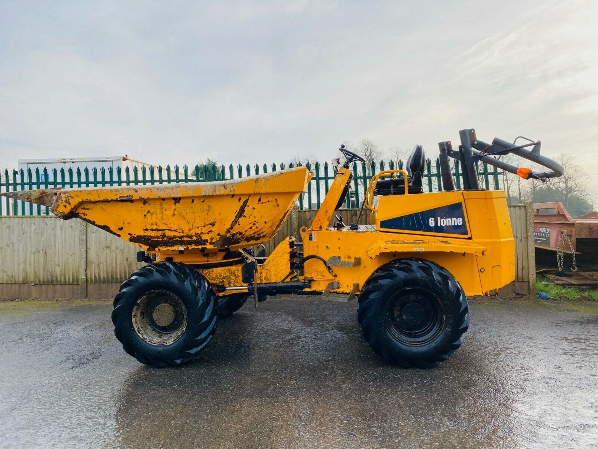 Thwaites MACH666 6 Tonne Swivel Dumper - Image 10 of 11