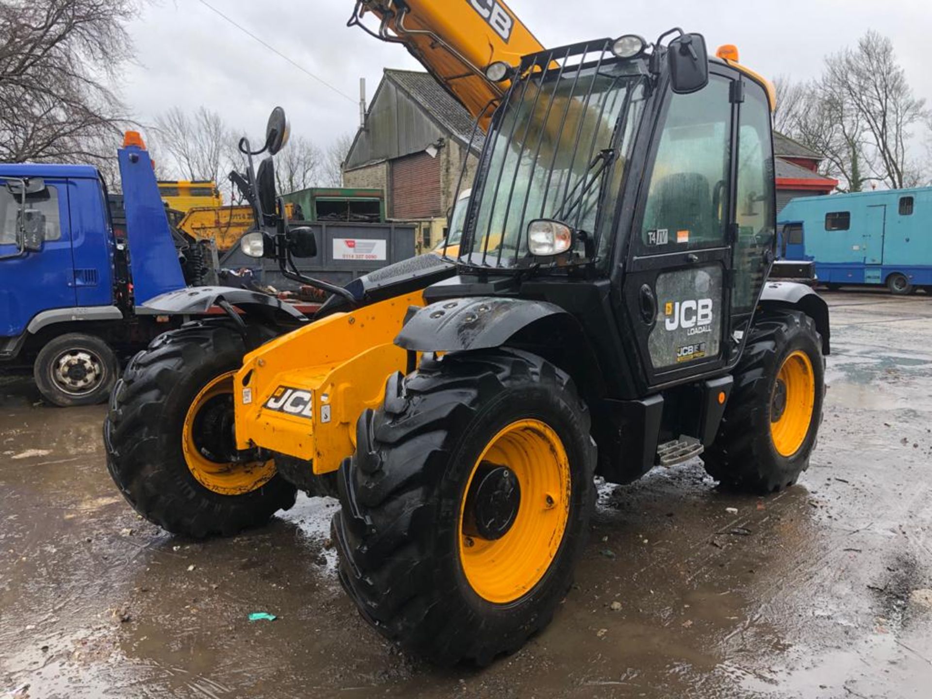 JCB 535-95 Telehandler - Image 4 of 13