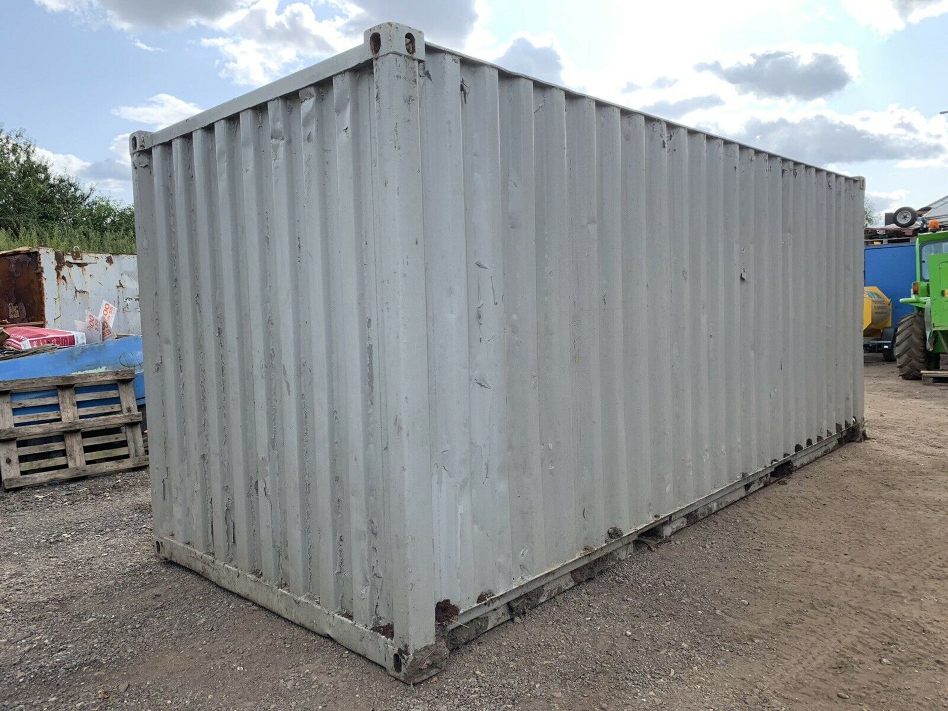 Anti Vandal Steel Portable Storage Container - Image 8 of 10