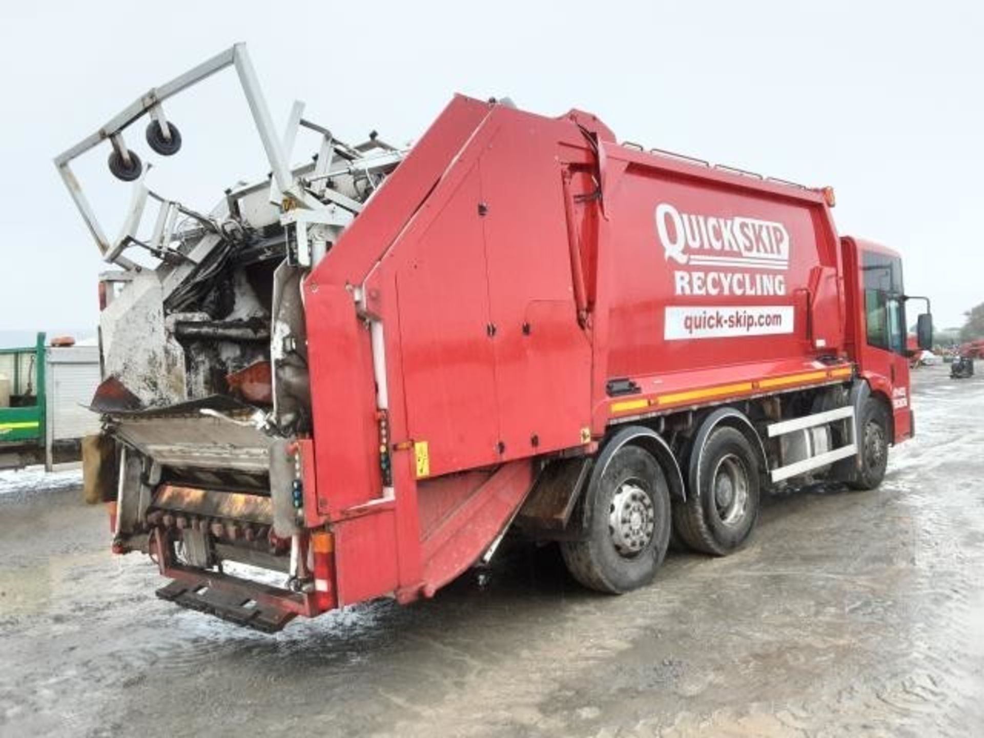 Mercedes-Benz Ebonics 2629 Dustcart Bin Lorry - Image 2 of 3