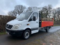 Mercedes Sprinter 309CDI Drop Side Pick Up With Tail Lift