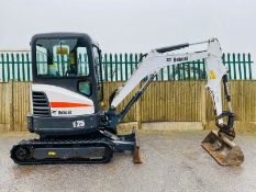 Bobcat E25 Excavator