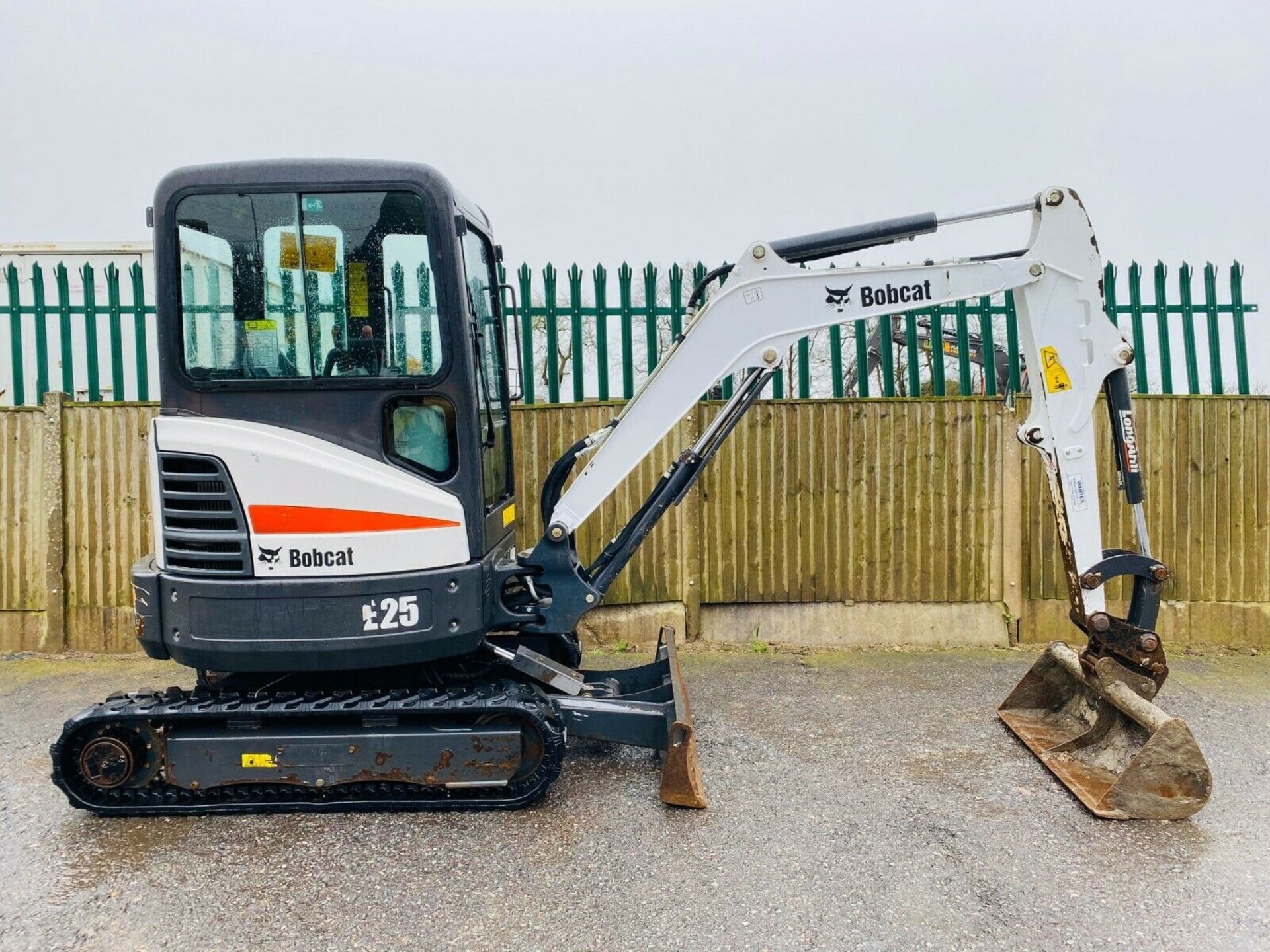 Bobcat E25 Excavator