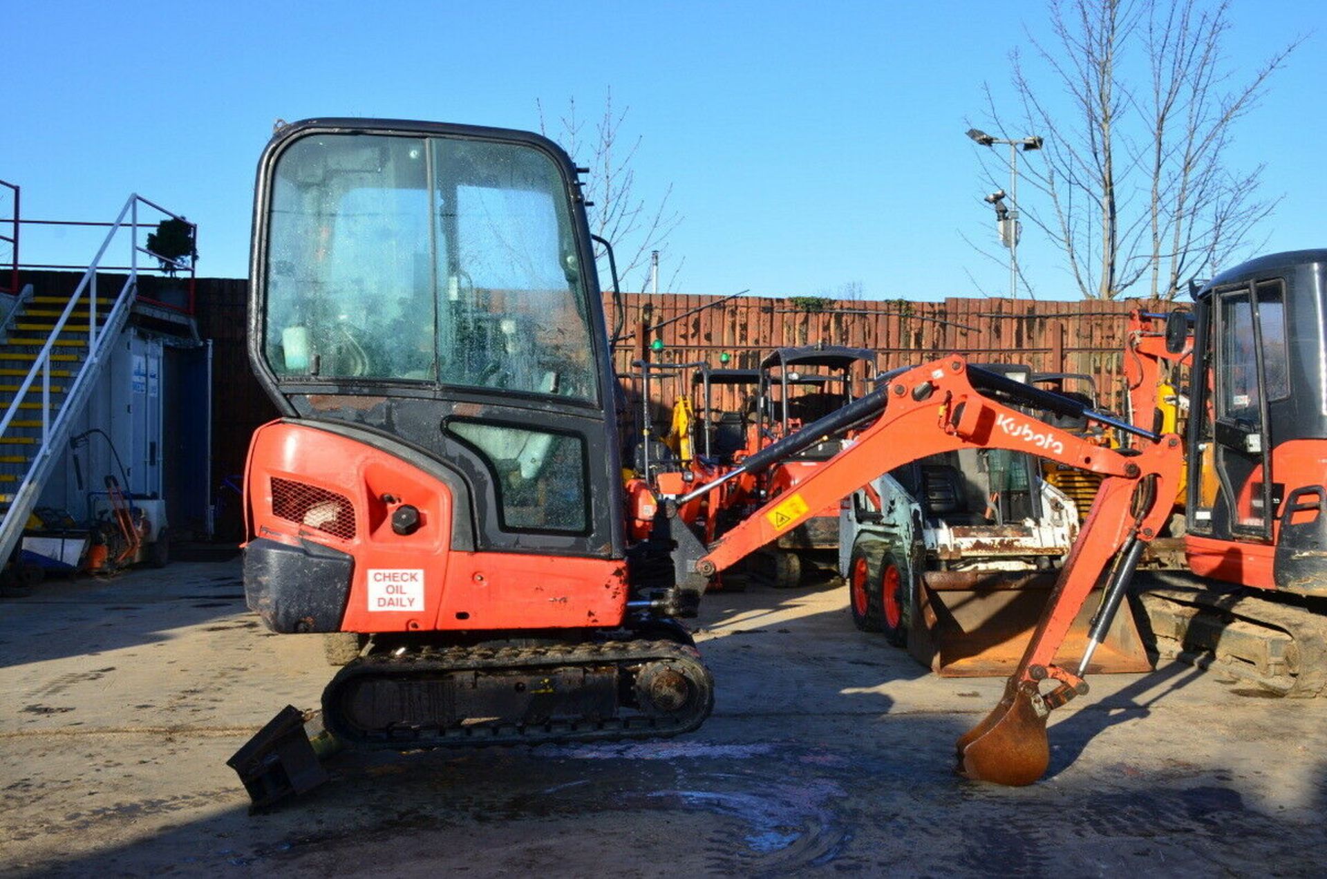 Kubota KX016-4 Mini Excavator - Image 11 of 11