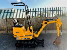 JCB 8008 CTS Digger