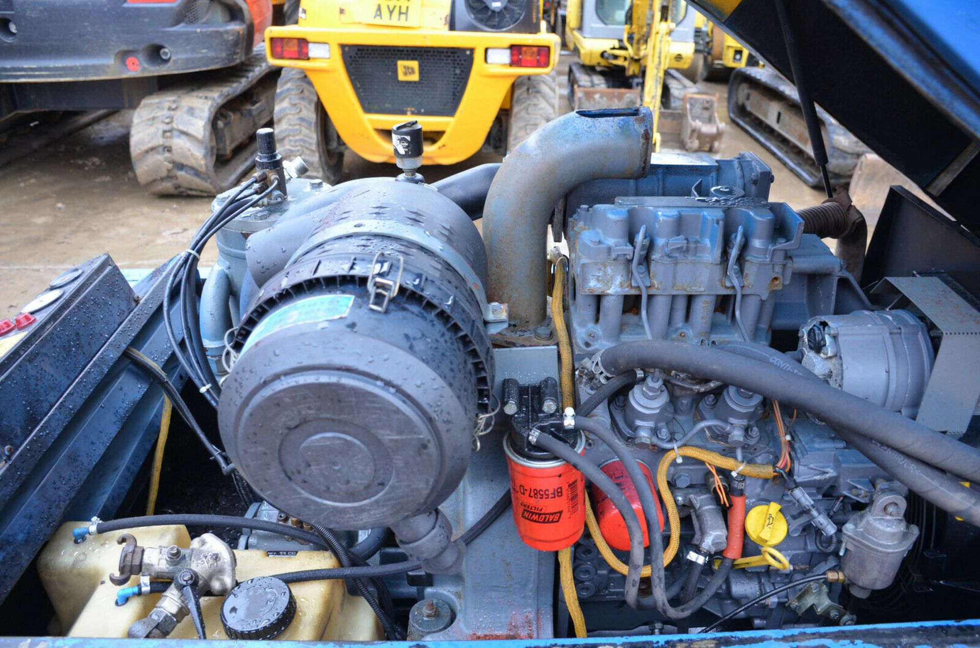 Atlas Copco XAS47 DD Compressor - Image 4 of 9