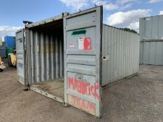 Anti Vandal Steel Portable Storage Container