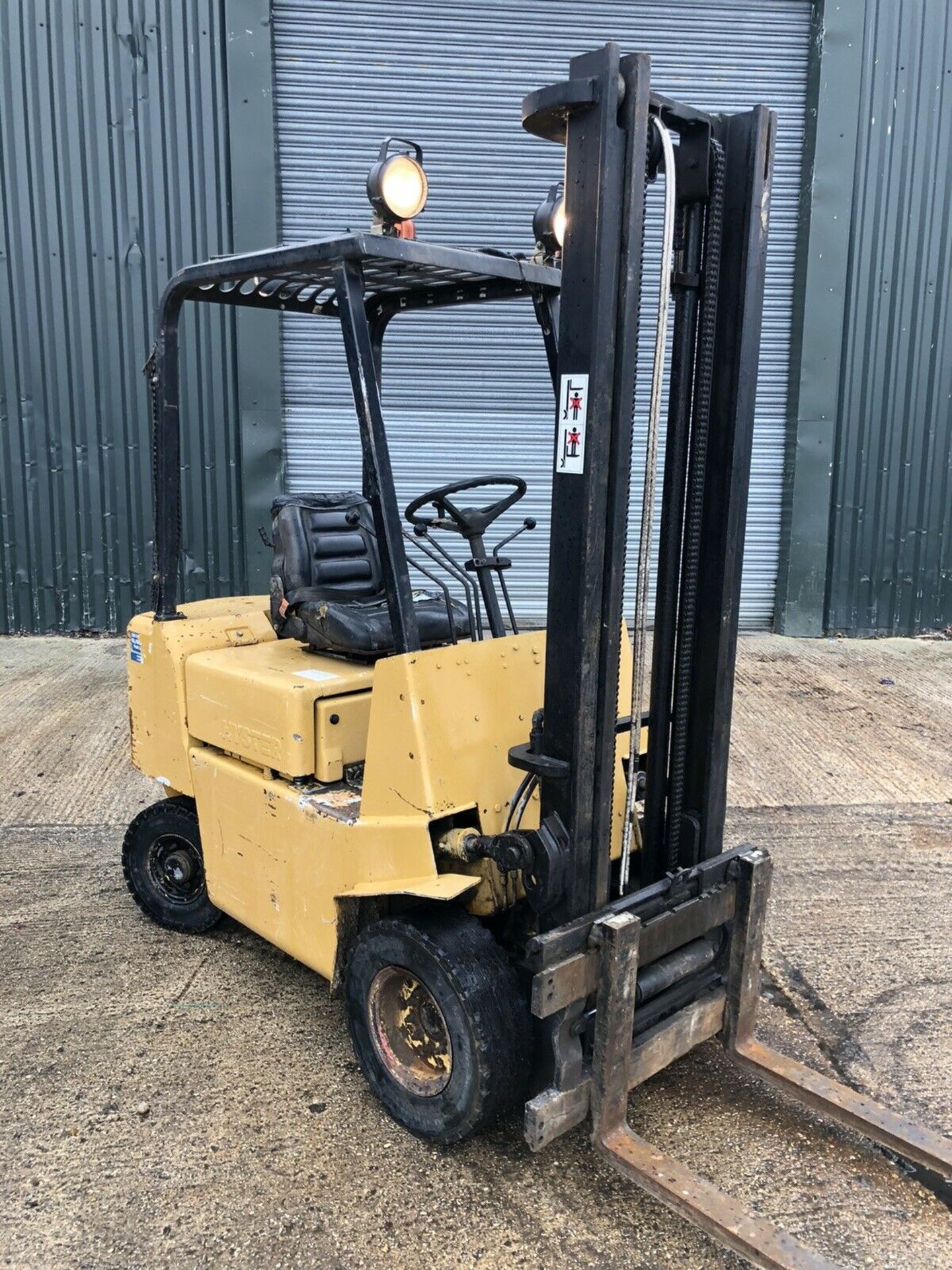 Hyster Diesel Forklift Truck - Image 3 of 4