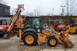 Case 590ST Backhoe Loader