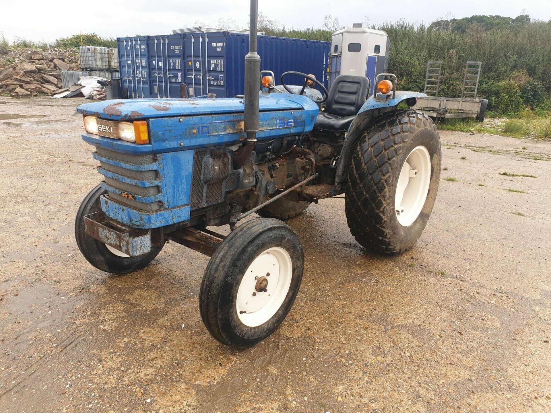 Iseki Ts3510 Tractor - Image 12 of 12