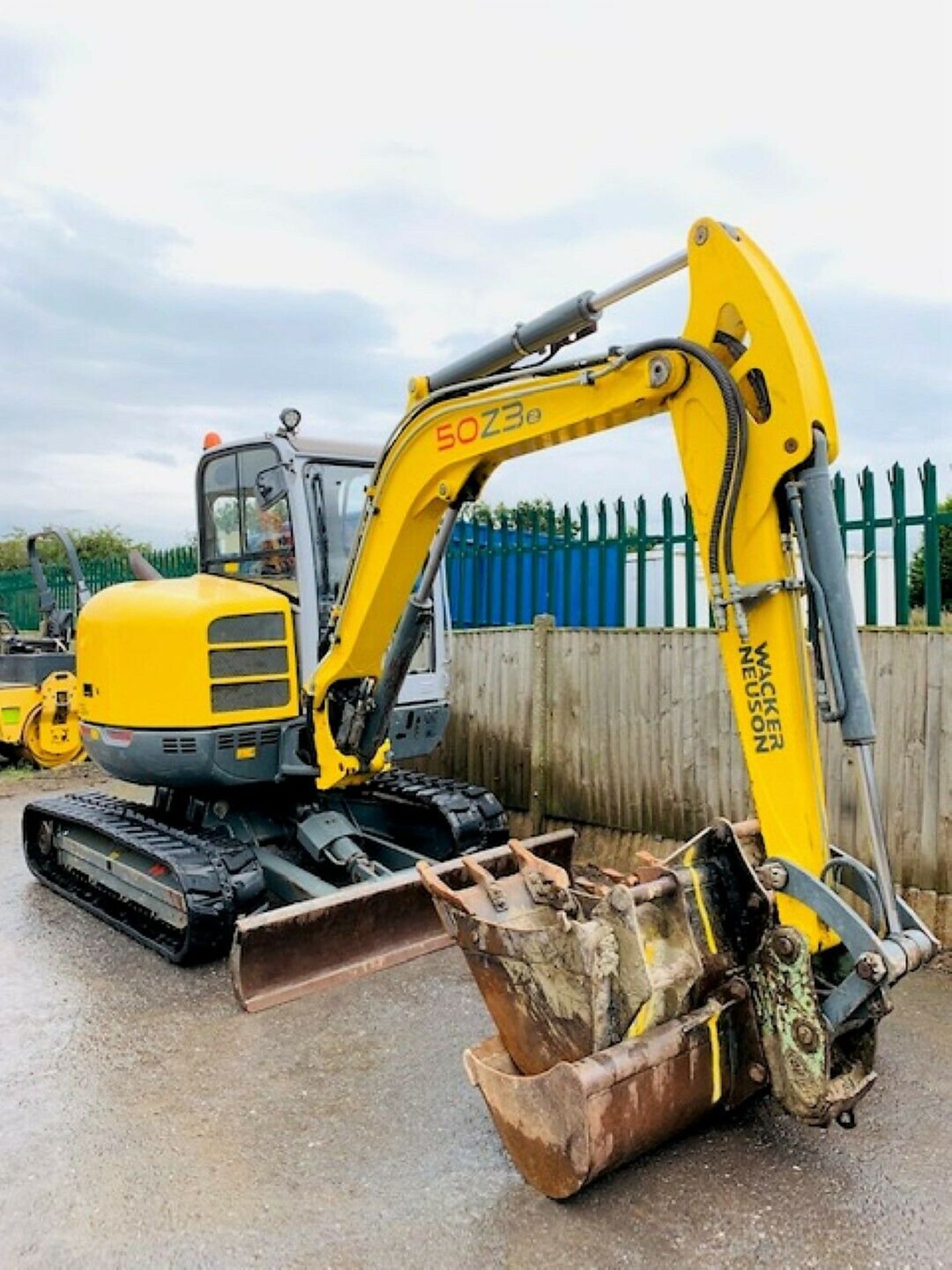 Wacker Neuson 50Z3 VD Excavator - Image 3 of 12