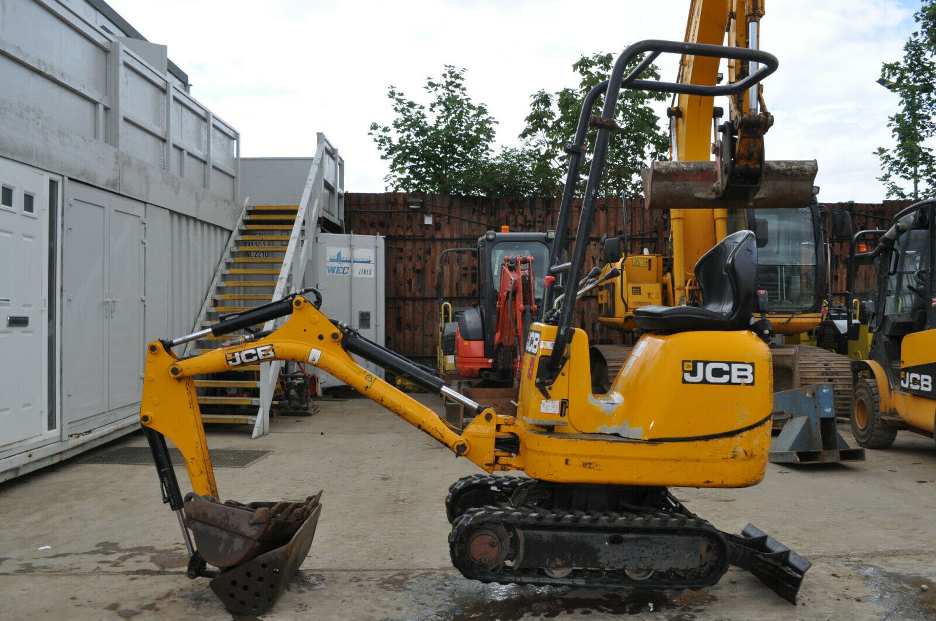 JCB 8008 CTS Micro Excavator - Image 8 of 10