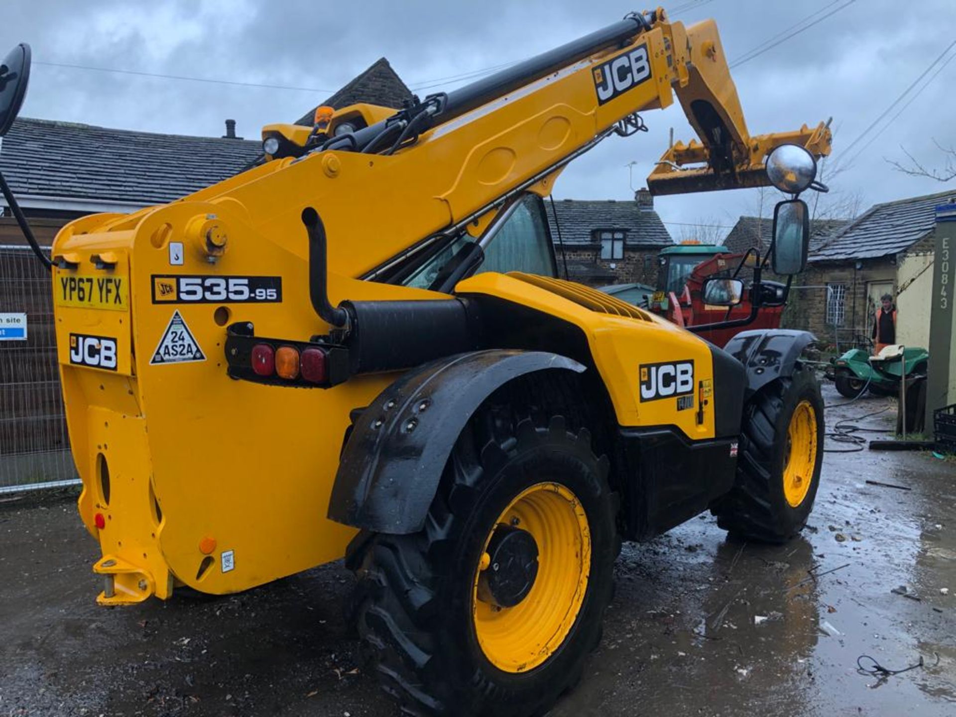 JCB 535-95 Telehandler - Image 2 of 13