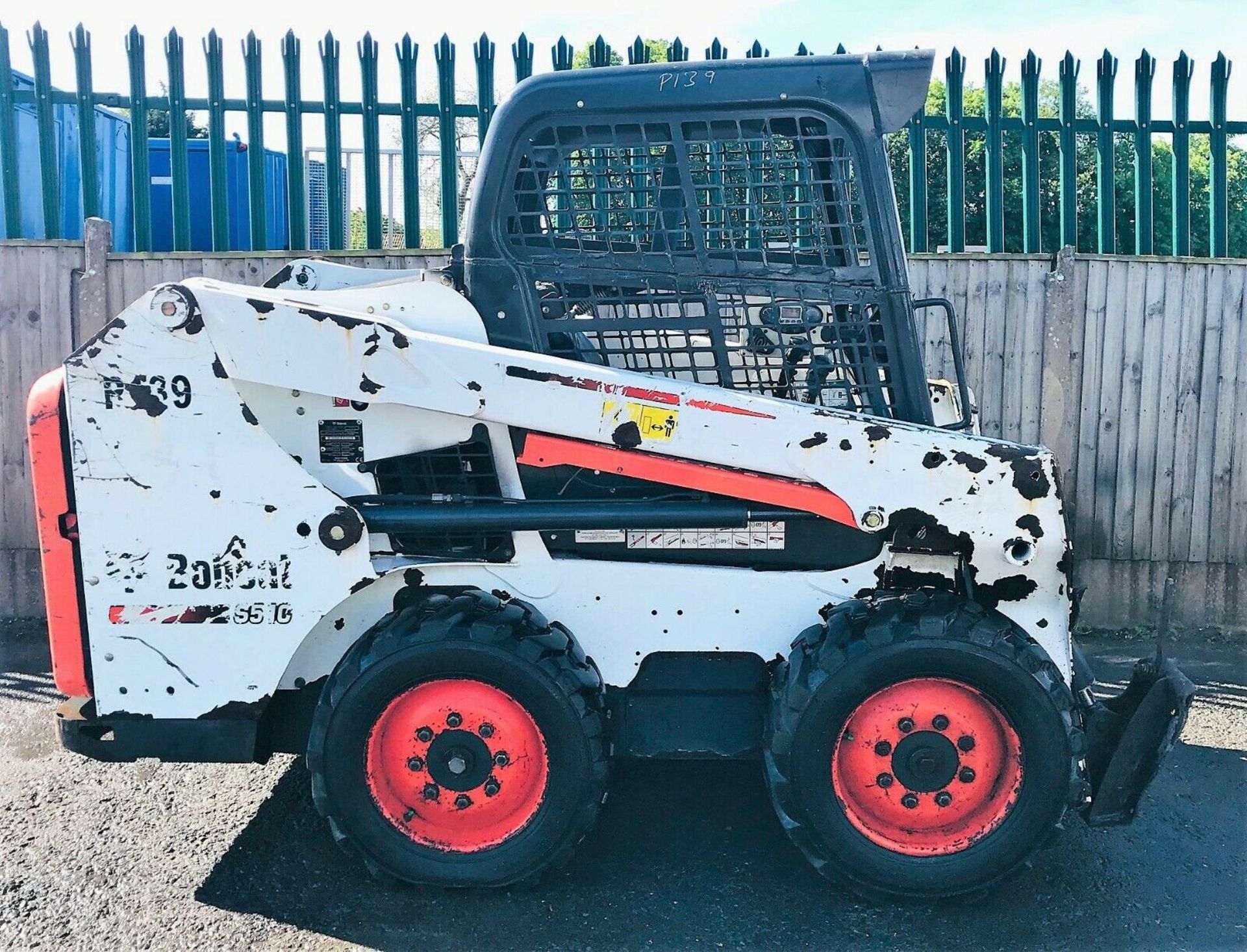 Bobcat S510 Skidsteer - Image 3 of 12