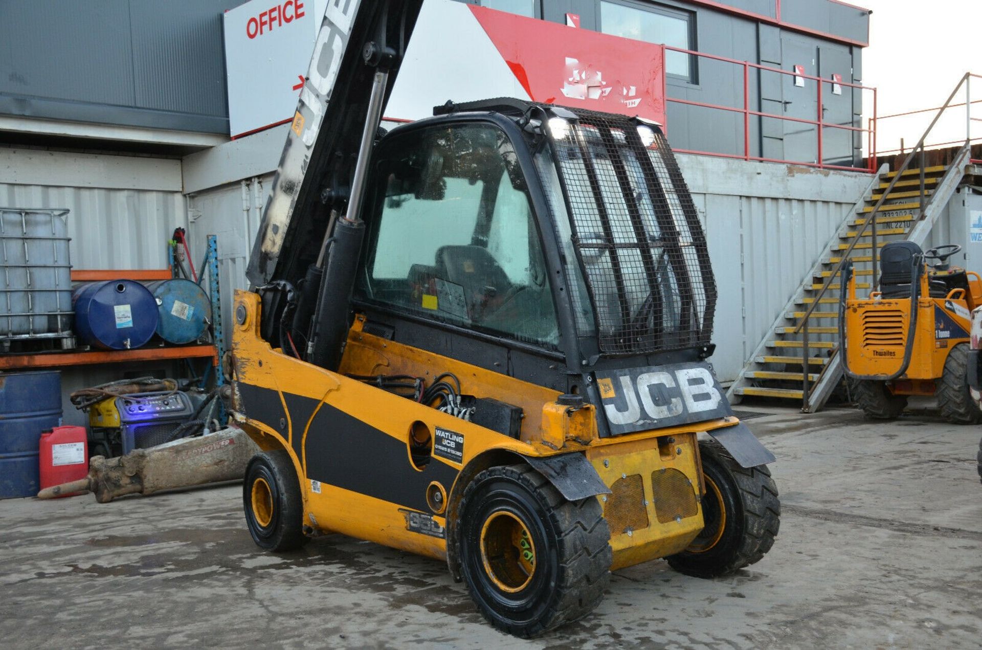 JCB Teletruk TLT35D Wastemaster - Image 7 of 12