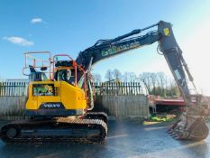 Volvo ECR145 EL Excavator