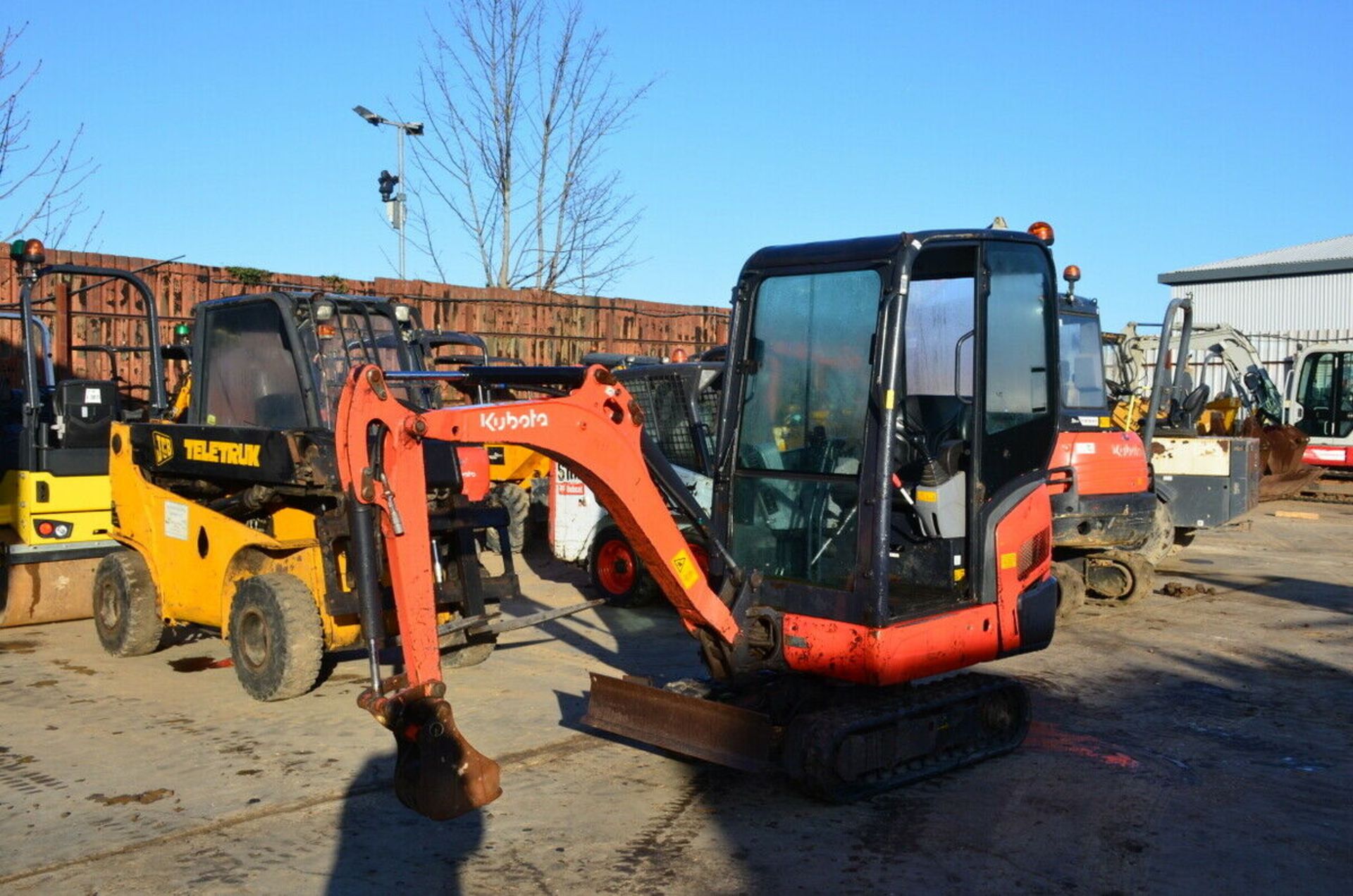 Kubota KX016-4 Mini Excavator - Image 9 of 11