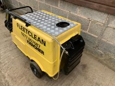 Karcher Diesel Steam Cleaner