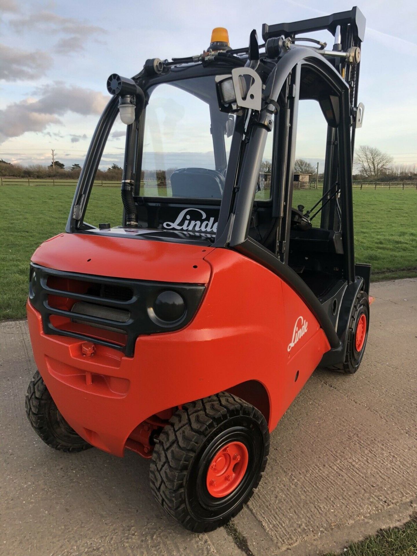 Linde H30d Diesel Forklift - Image 2 of 7