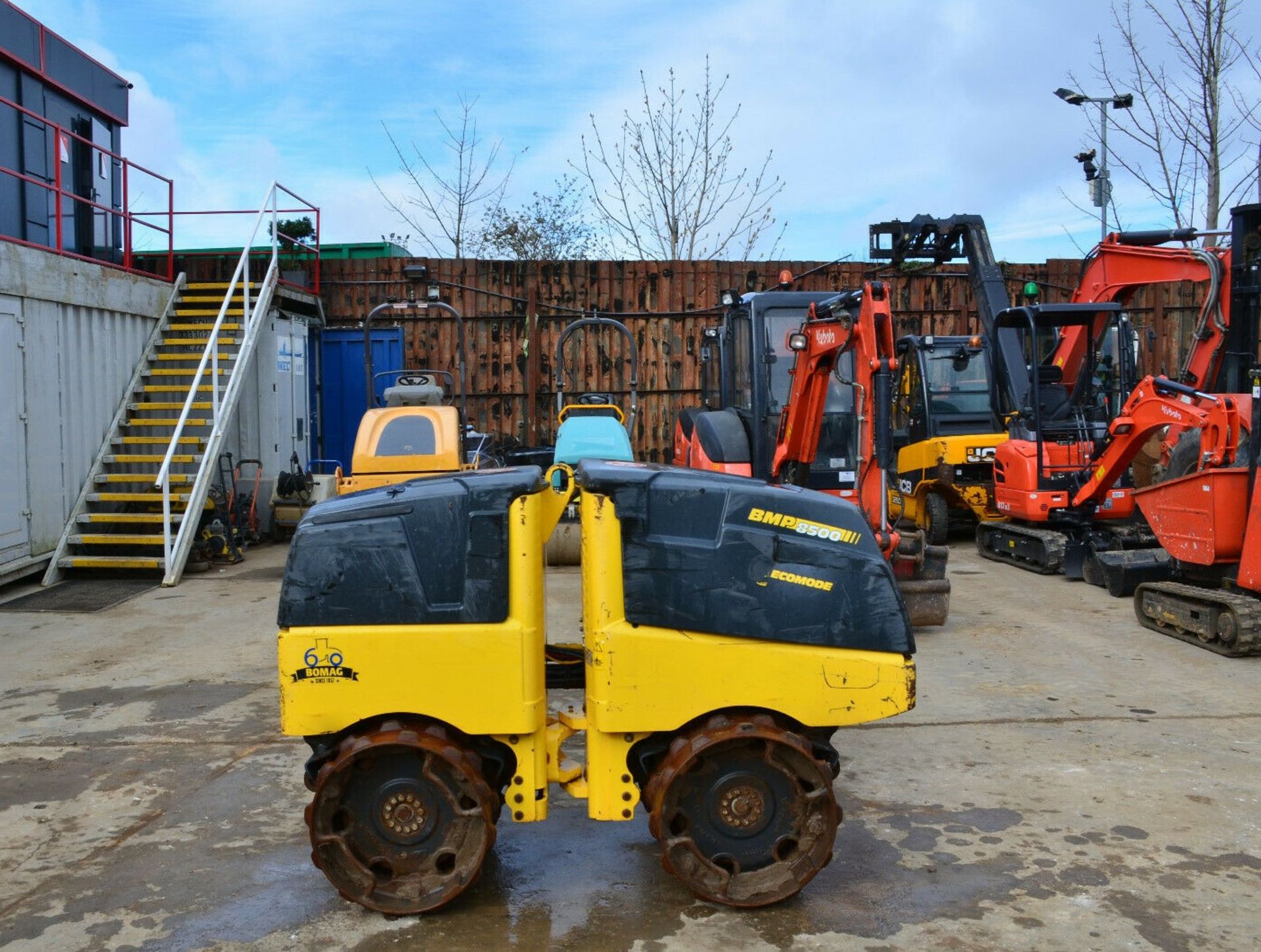 Bomag BMP 8500 Multi-Purpose Compactor