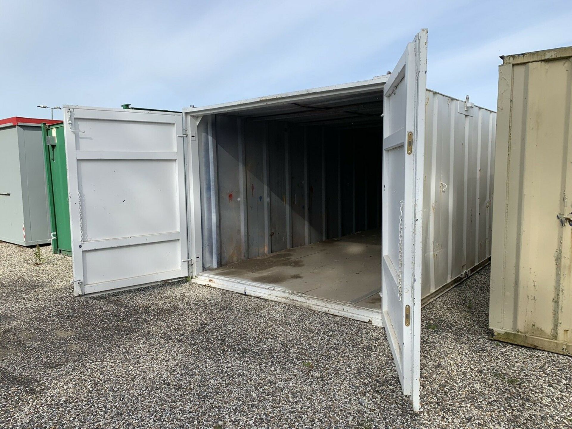 Anti Vandal Steel Portable Storage Container