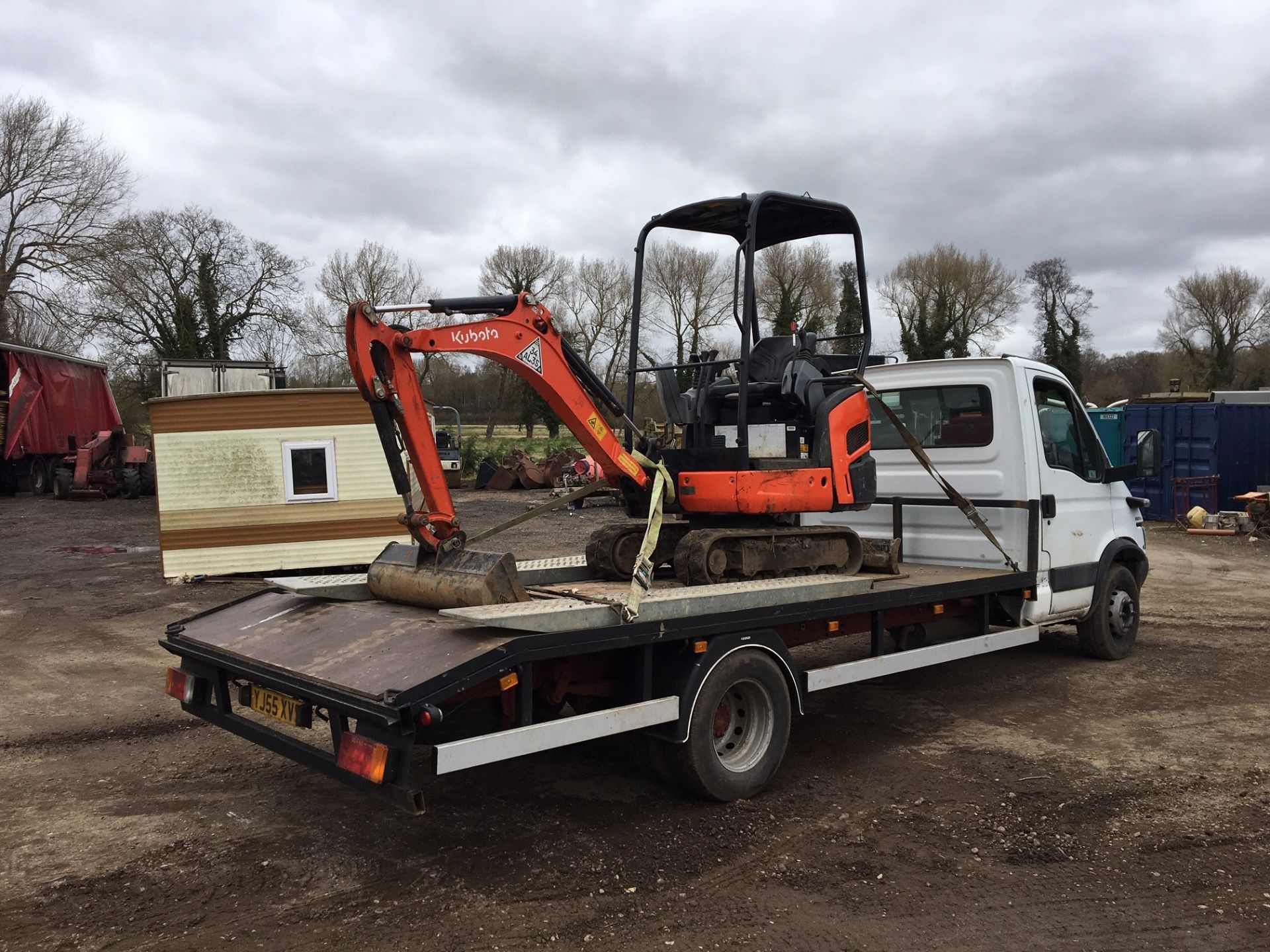 Iveco 65C17 Beavertail Plant Lorry - Image 2 of 4