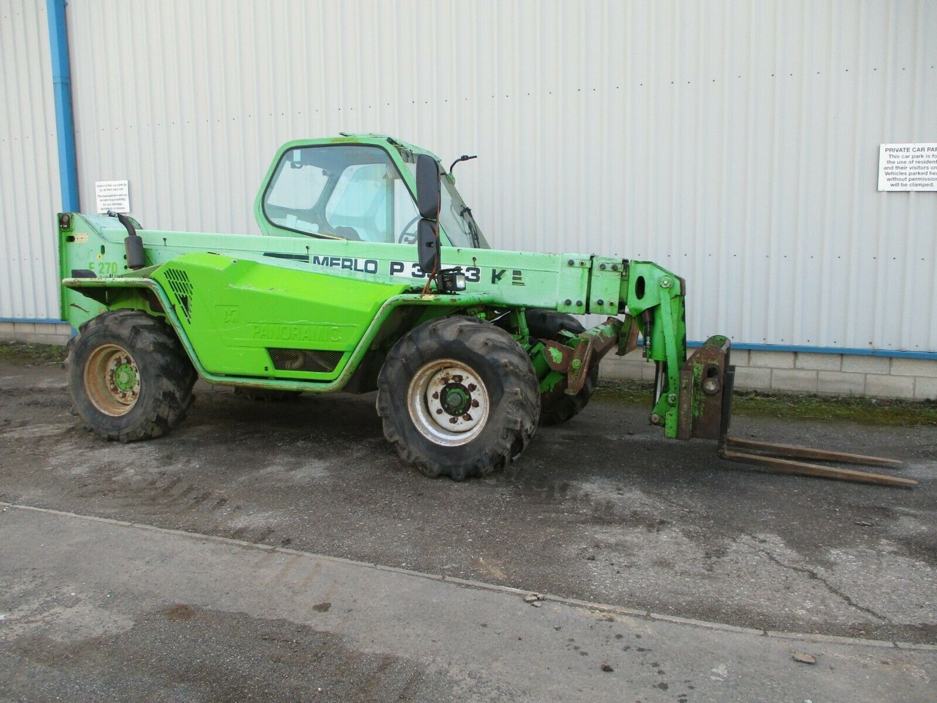 Merlo P35.13K Forklift - Image 3 of 11