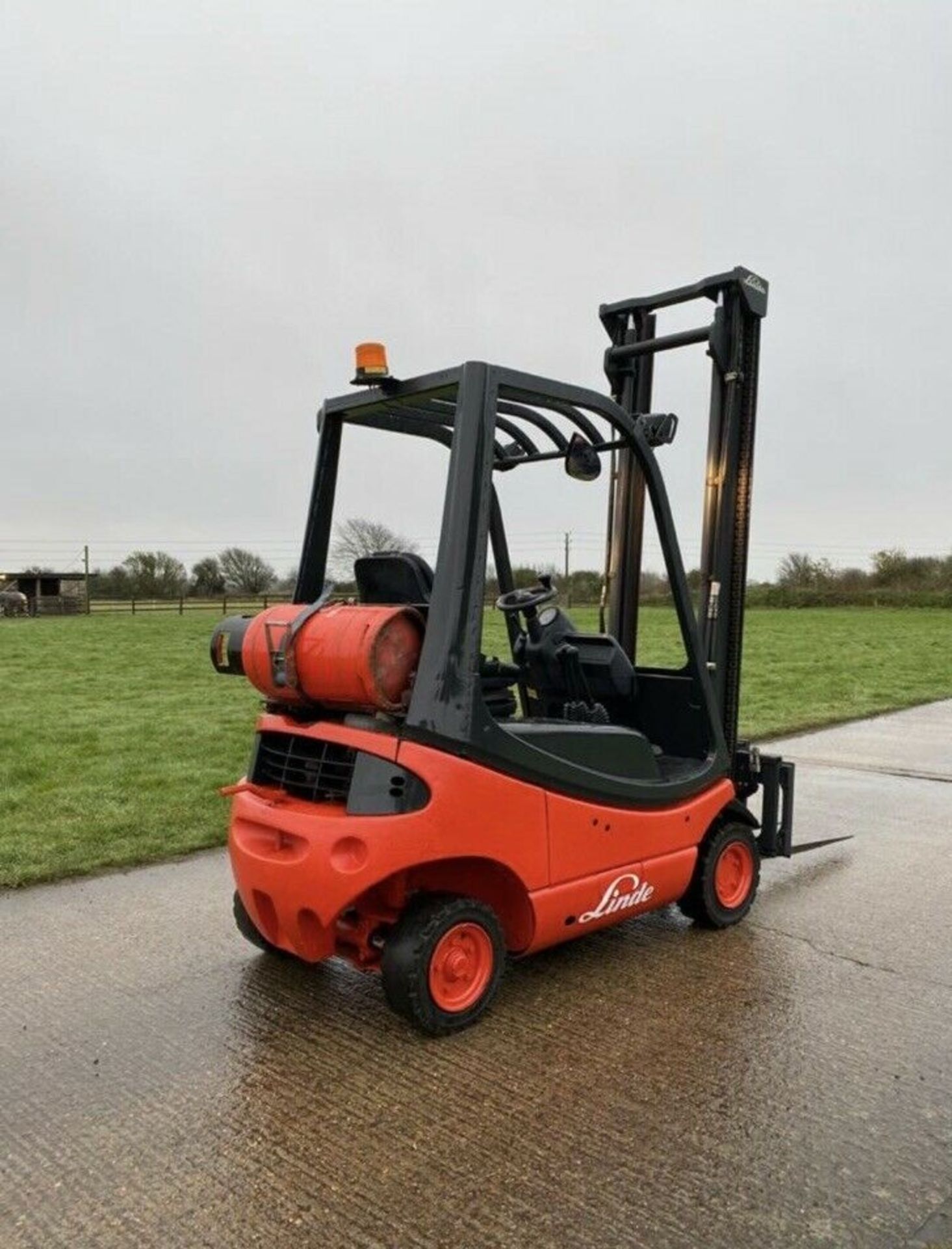 Linde Gas H16T Forklift Truck - Image 4 of 4